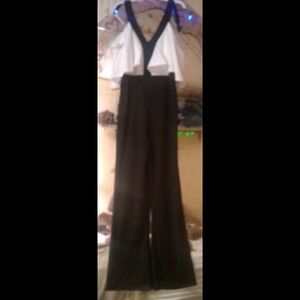 Cute 1 peice outfit.